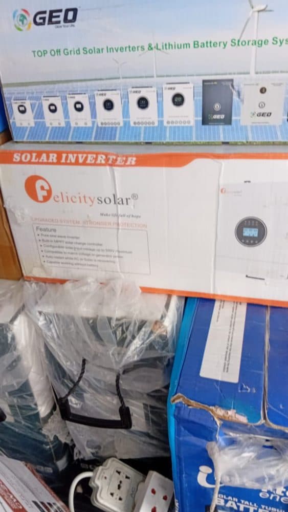 Felicity Solar Inverter 6KVA 48V