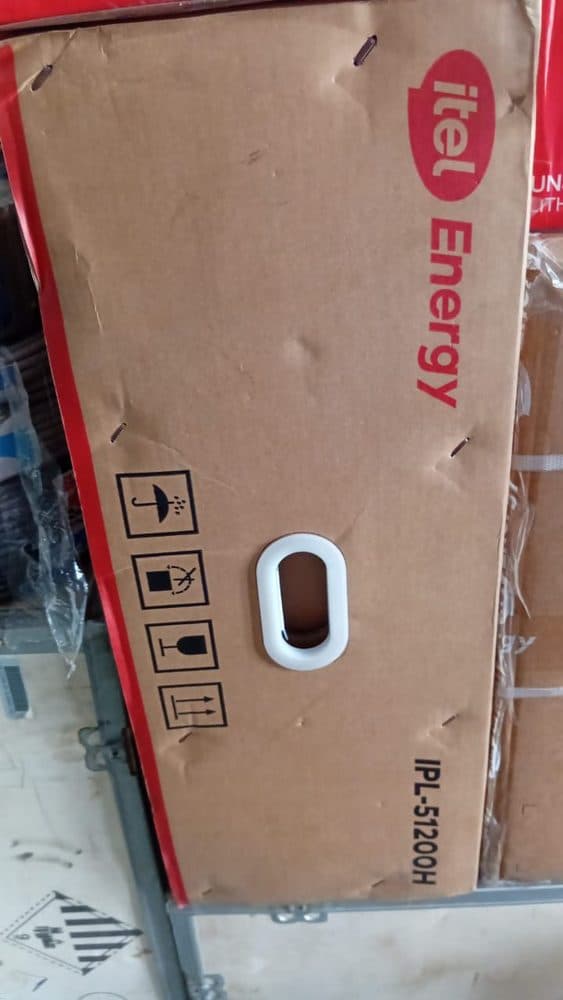 Itel Energy 10kWh 48V Lithium Battery IPL-51200H