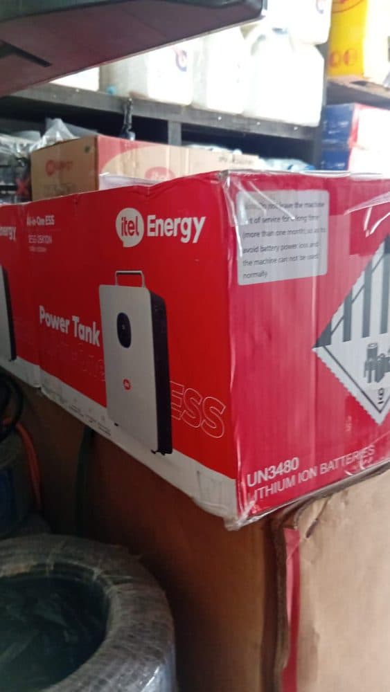 Itel Energy Power Tank 500W All-in-One ESS