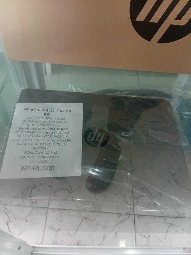 HP Stream 11 Pro G4 EE Laptop