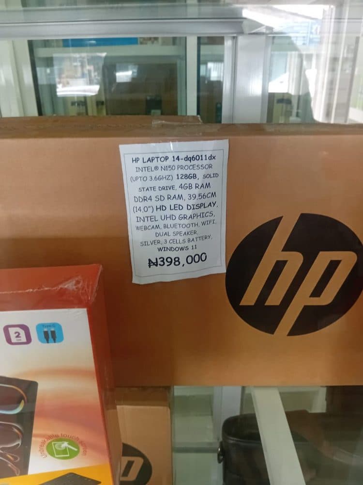HP Laptop 14-dq6011dx Intel N150 128GB SSD 4GB RAM Windows 11
