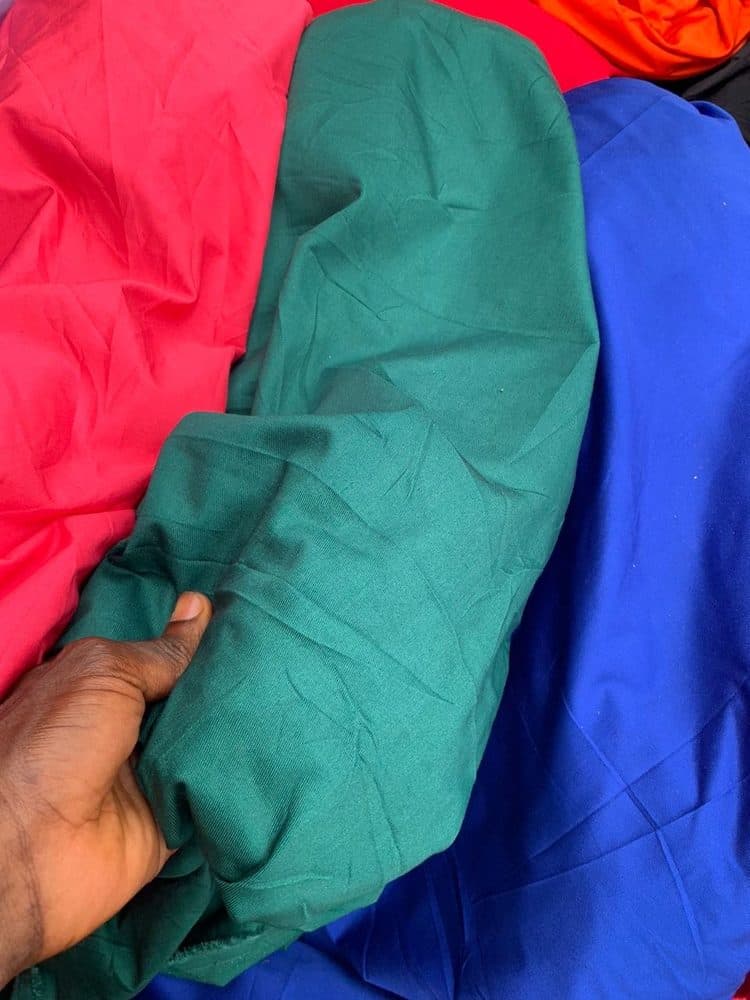 Plain Cotton Fabric