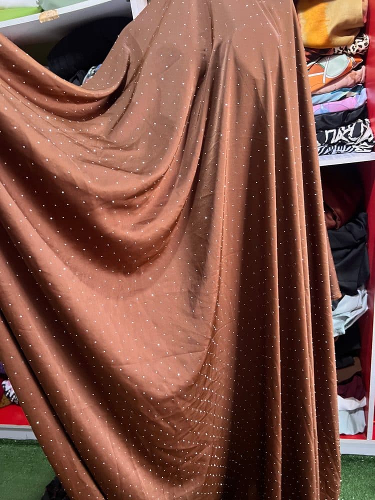 Silky Stone Jonkonso Fabric