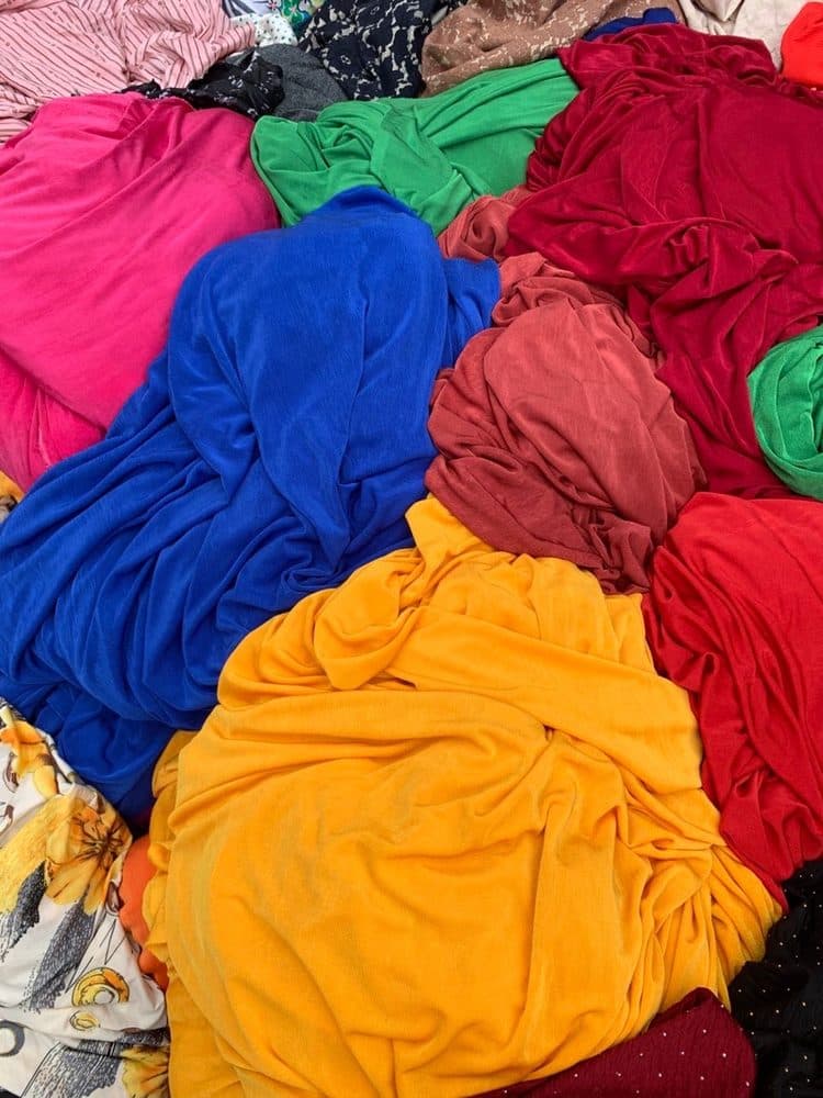 Korean Lycra Fabric