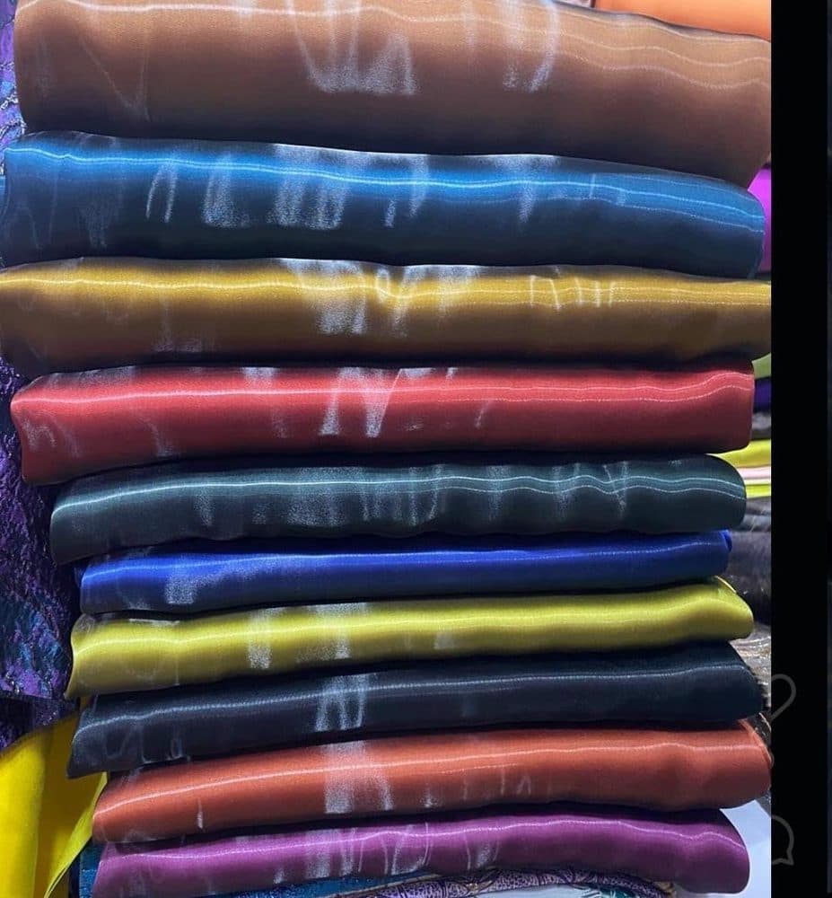 Liquid Organza Fabric