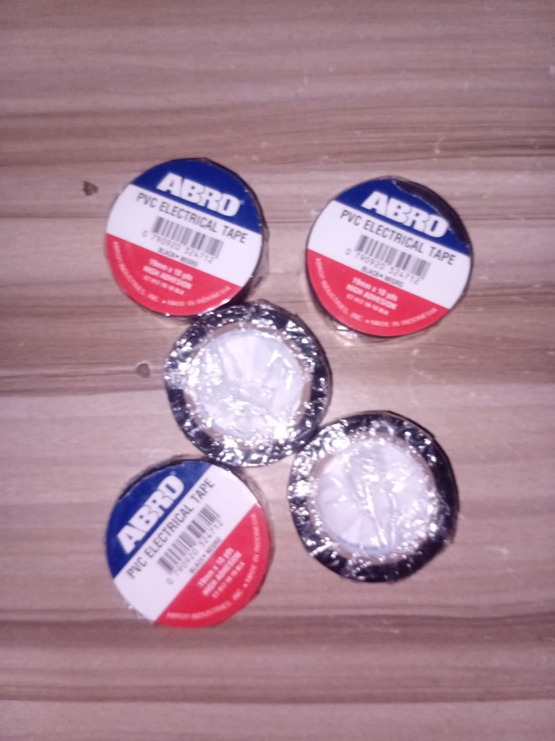 Black Sellotape