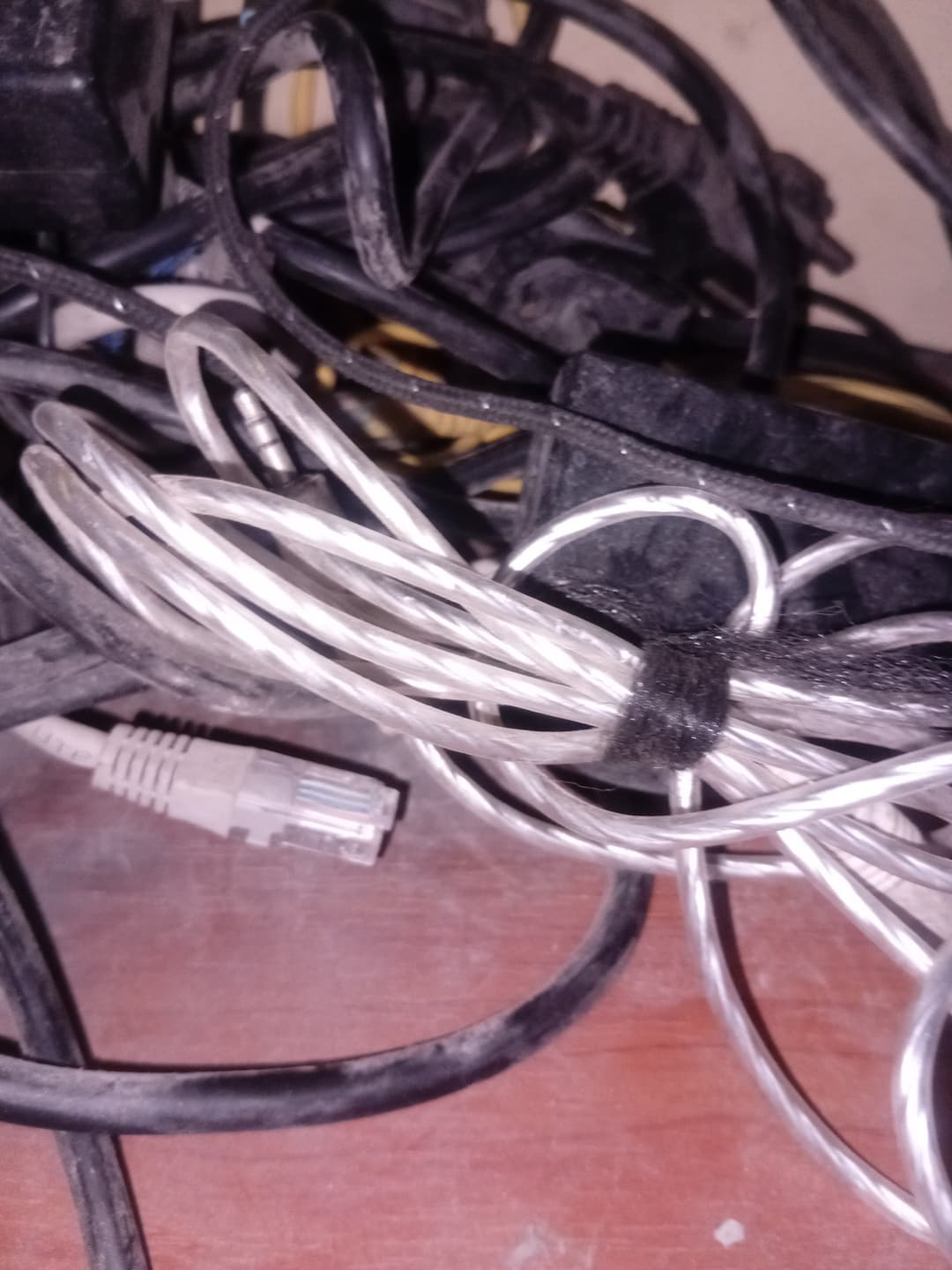 Fairly Used Audio Cable