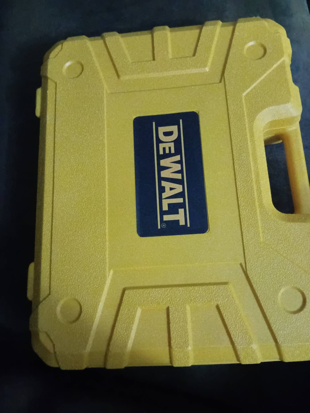 DeWalt Tool Box