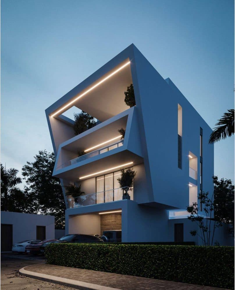 5-Bed Luxury Home Banana Island